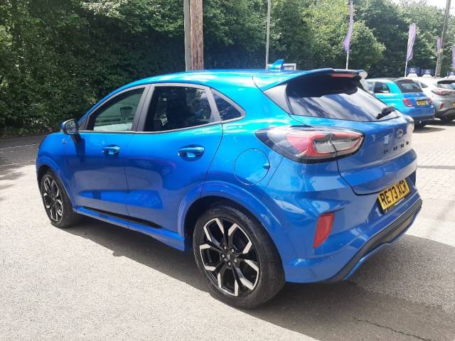 2023 Ford Puma 1.0 EcoBoost 125ps MHEV ST-Line X 5dr