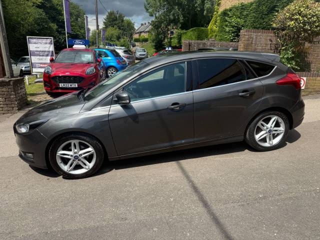 2018 Ford Focus 1.0 EcoBoost 125ps Titanium 5dr