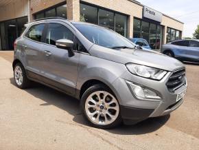 FORD ECOSPORT 2022 (22) at Priests Ford Chesham