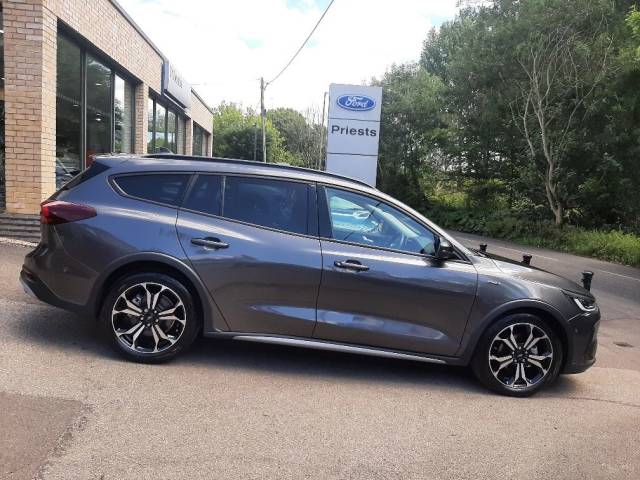 2024 Ford Focus 1.0 EcoBoost 155ps MHEV Active X Auto 5dr Estate