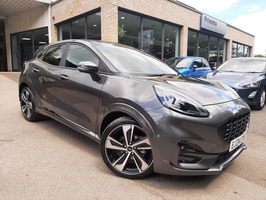 2024 Ford Puma