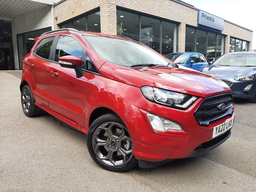 2022 Ford Ecosport
