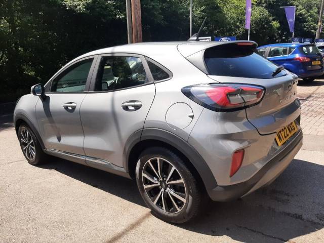2022 Ford Puma 1.0 EcoBoost 125ps MHEV Titanium 5dr