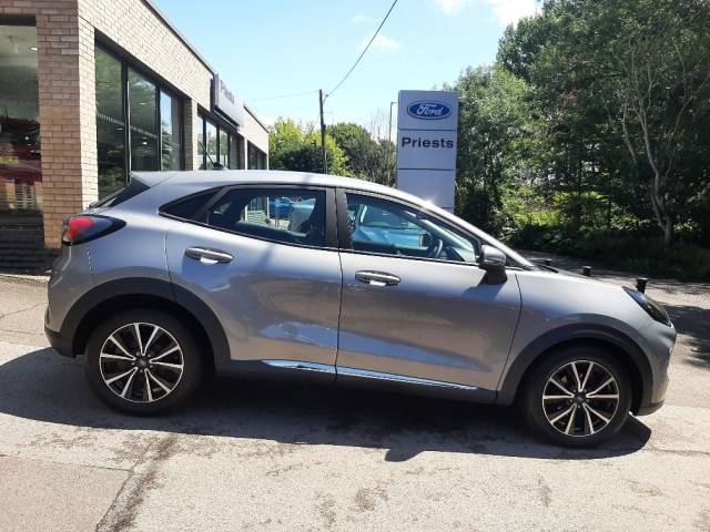 2022 Ford Puma 1.0 EcoBoost 125ps MHEV Titanium 5dr