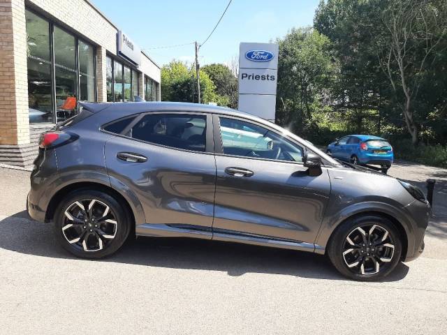 2022 Ford Puma 1.0 EcoBoost 155ps MHEV ST-Line X 5dr