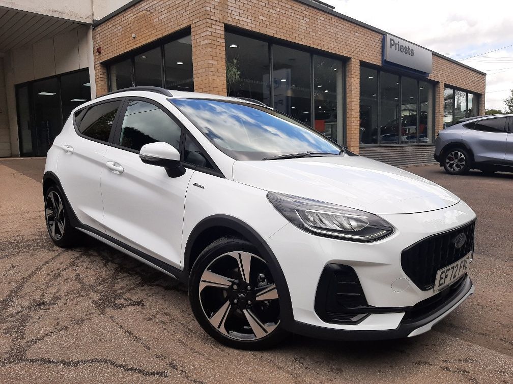 2022 Ford Fiesta