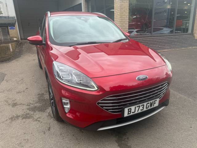 2023 Ford Kuga 1.5 EcoBoost 150ps Titanium Edition 5dr