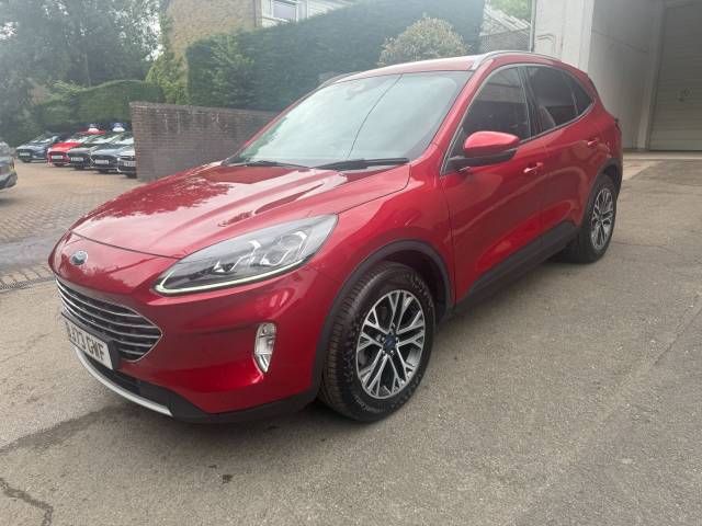 2023 Ford Kuga 1.5 EcoBoost 150ps Titanium Edition 5dr