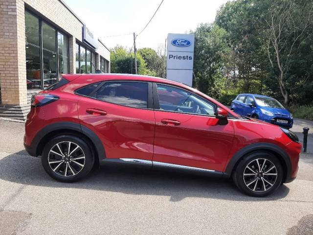 2022 Ford Puma 1.0 EcoBoost 155ps MHEV Titanium 5dr