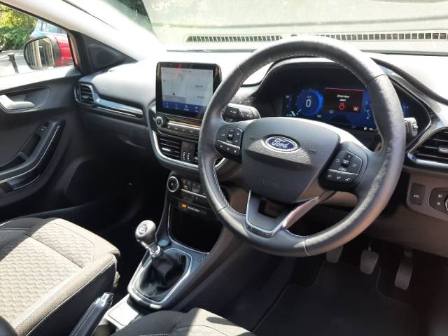 2022 Ford Puma 1.0 EcoBoost 155ps MHEV Titanium 5dr