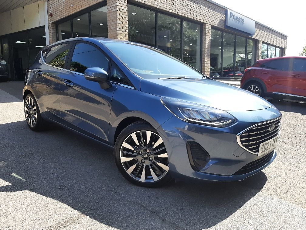 2023 Ford Fiesta