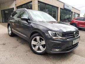 VOLKSWAGEN TIGUAN 2020 (20) at Priests Ford Chesham