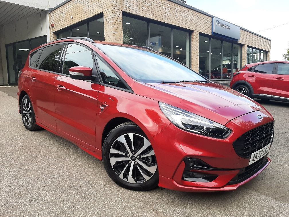 2022 Ford S-MAX