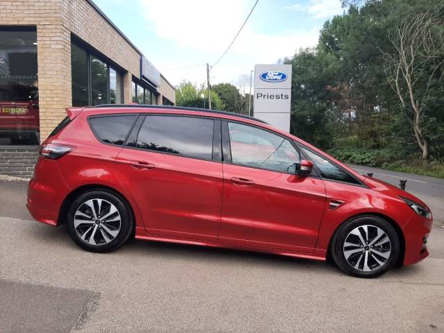 2022 Ford S-MAX 2.5 FHEV 190ps ST-Line 5dr CVT Auto