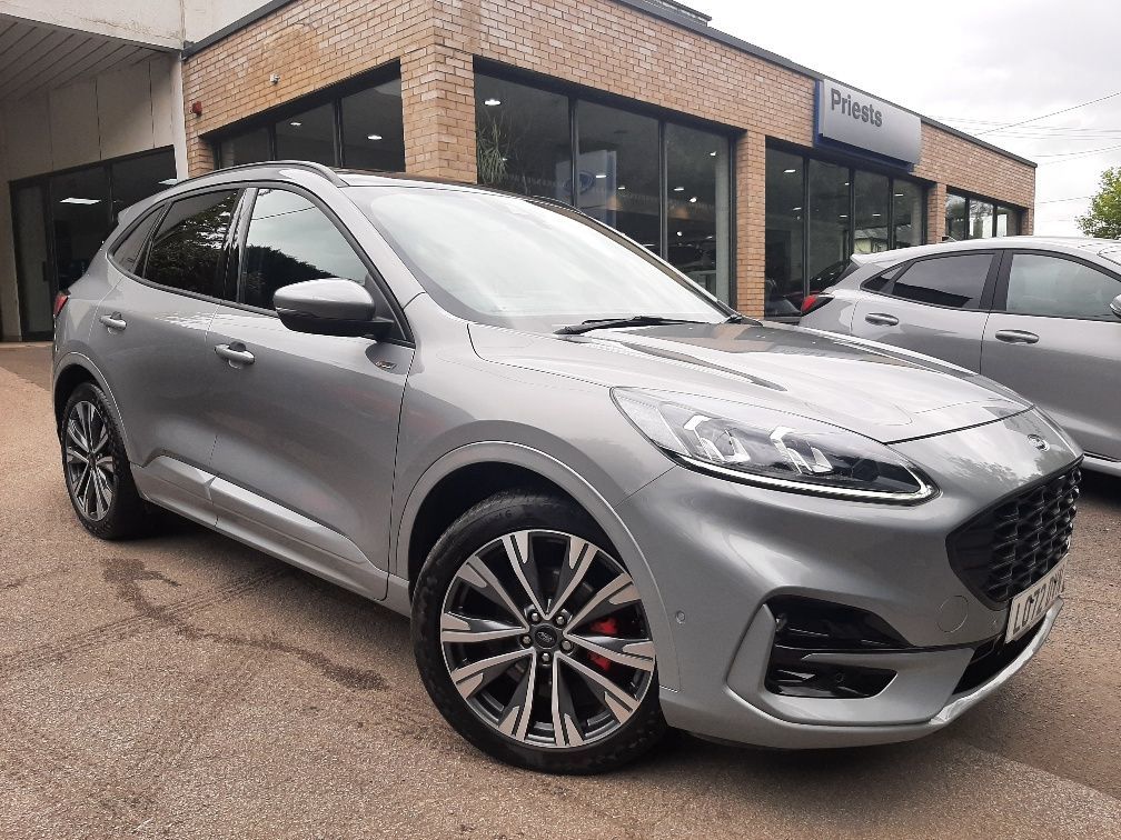 2022 Ford Kuga