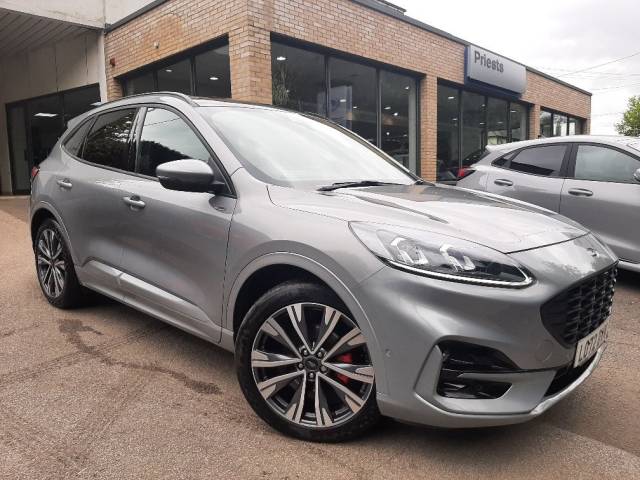 Ford Kuga 2.5 225ps PHEV ST-Line X Edition 5dr CVT Auto Hatchback Hybrid Solar Silver