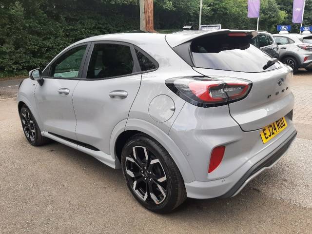 2024 Ford Puma 1.0 EcoBoost 125ps MHEV ST-Line X 5dr DCT Auto