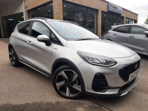 FORD FIESTA 2022 (22) at Priests Ford Chesham