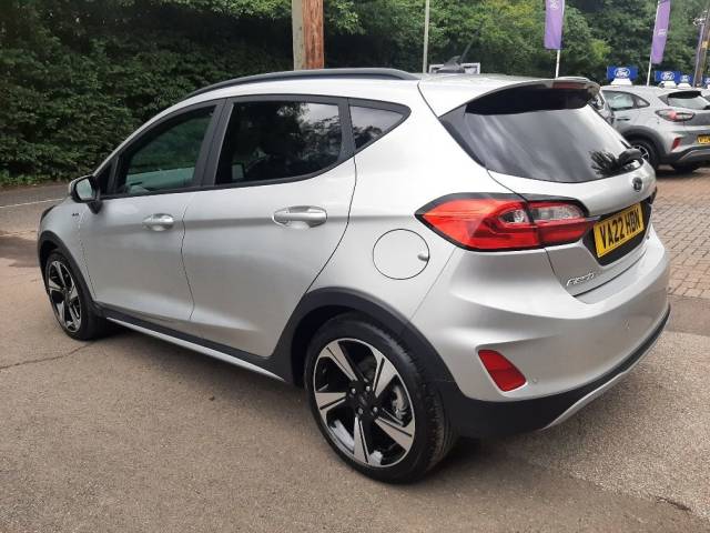 2022 Ford Fiesta 1.0 EcoBoost 125ps MHEV Active 5dr Auto