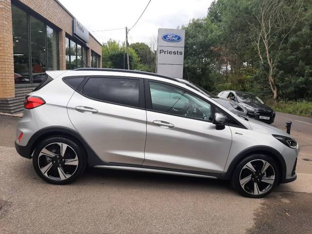 2022 Ford Fiesta 1.0 EcoBoost 125ps MHEV Active 5dr Auto