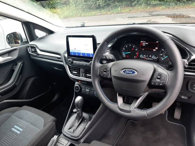 2022 Ford Fiesta 1.0 EcoBoost 125ps MHEV Active 5dr Auto