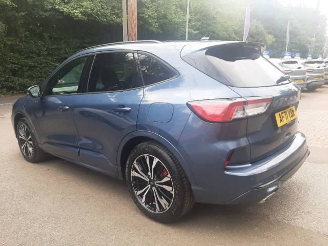 2021 Ford Kuga 2.5 225ps PHEV ST-Line X Edition 5dr CVT Auto
