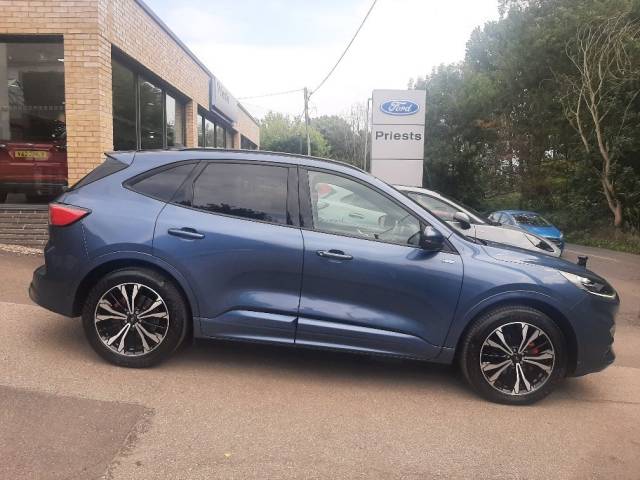 2021 Ford Kuga 2.5 225ps PHEV ST-Line X Edition 5dr CVT Auto