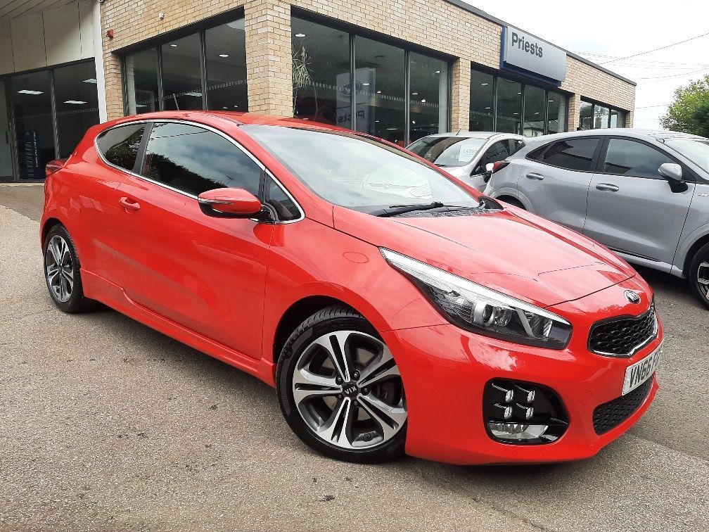 2016 Kia Pro Ceed
