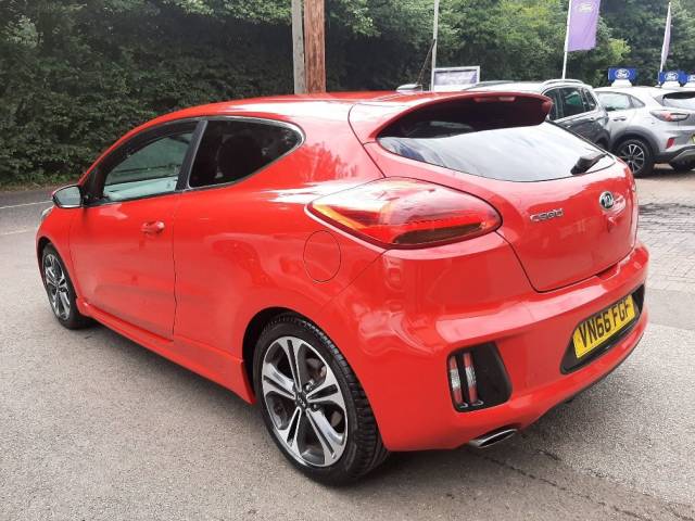 2016 Kia Pro Ceed 1.6 CRDi GT-Line 3dr DCT Auto