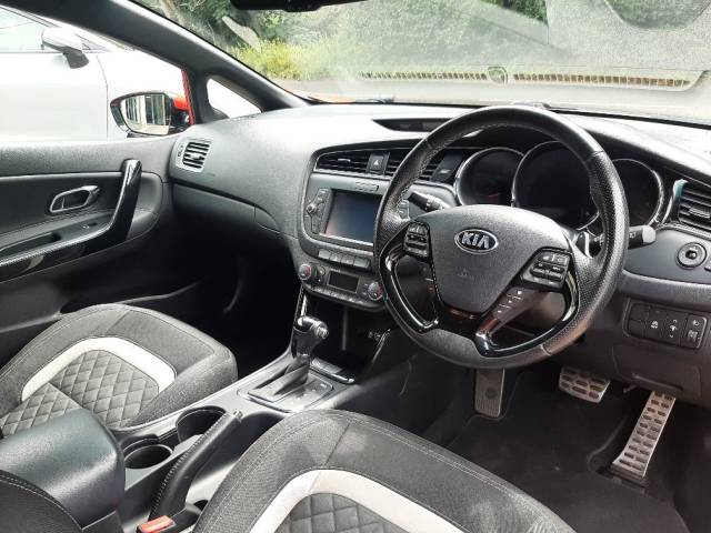 2016 Kia Pro Ceed 1.6 CRDi GT-Line 3dr DCT Auto