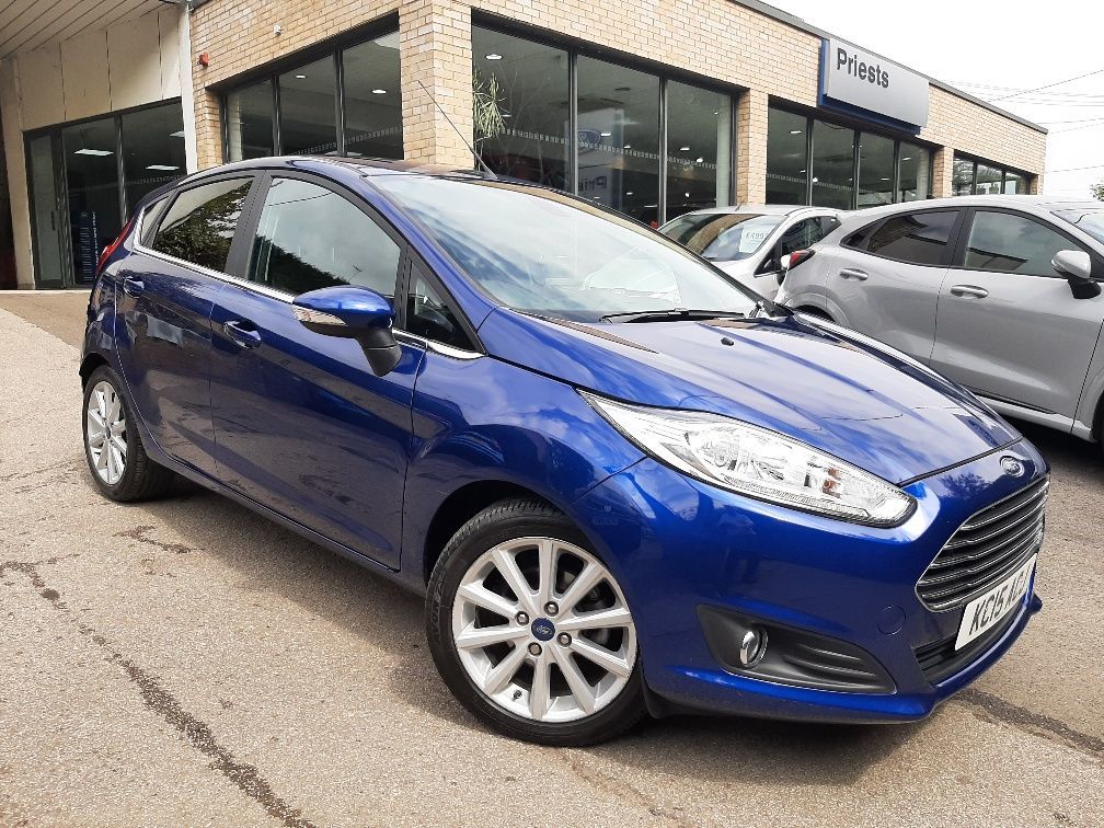 2015 Ford Fiesta
