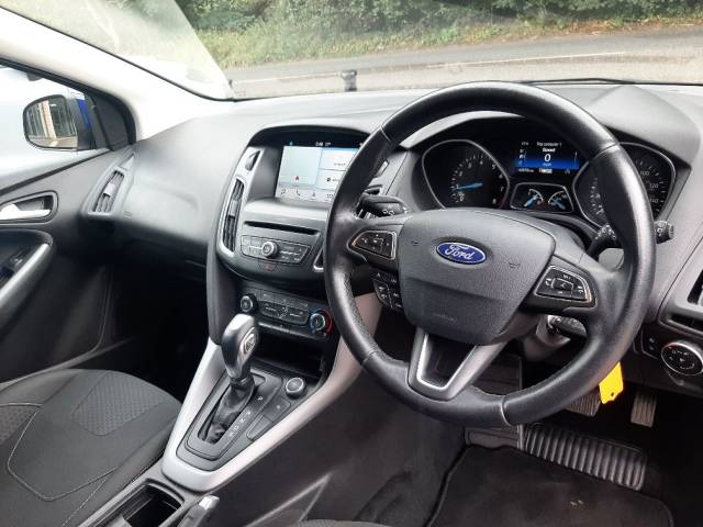 2017 Ford Focus 1.0 EcoBoost 125ps Zetec Edition 5dr Auto