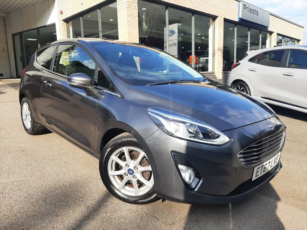 2018 Ford Fiesta