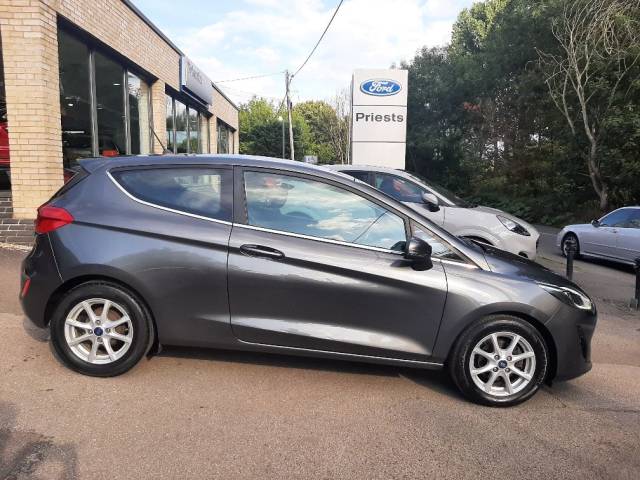 2018 Ford Fiesta 1.1 85ps Zetec 3dr