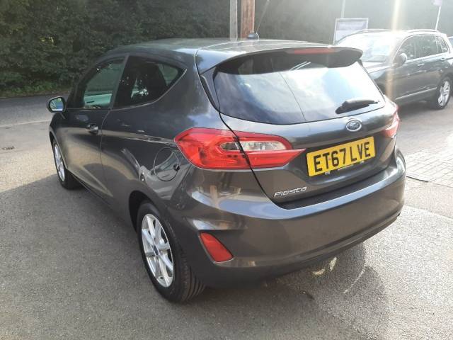 2018 Ford Fiesta 1.1 85ps Zetec 3dr