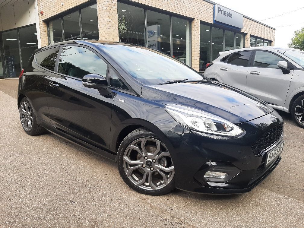 2018 Ford Fiesta