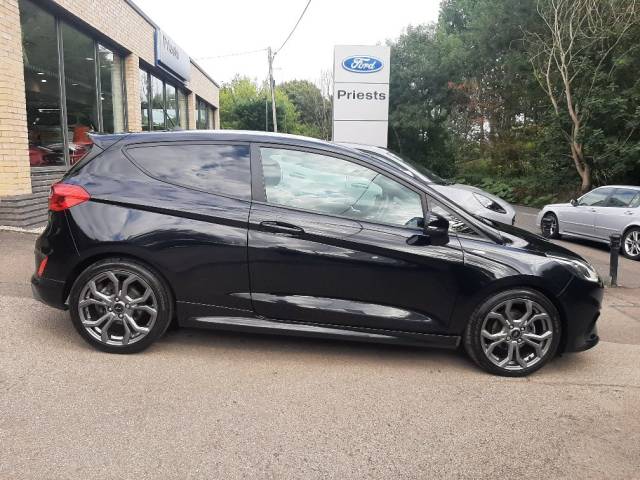 2018 Ford Fiesta 1.0 EcoBoost 140ps ST-Line X 3dr