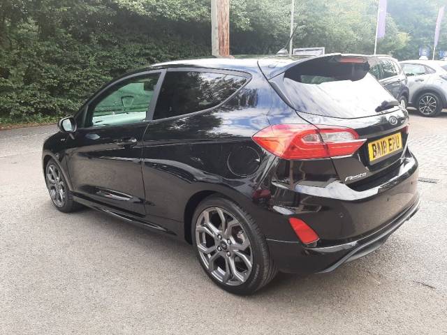 2018 Ford Fiesta 1.0 EcoBoost 140ps ST-Line X 3dr