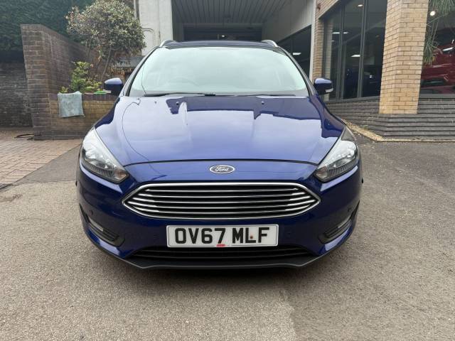 2017 Ford Focus 1.0 EcoBoost 125ps Zetec Edition 5dr Auto