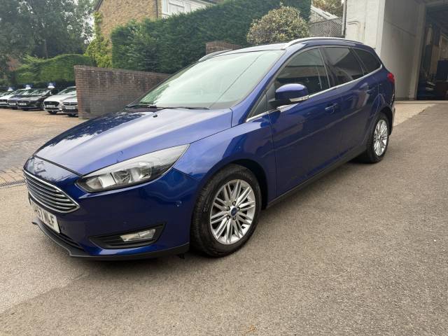 2017 Ford Focus 1.0 EcoBoost 125ps Zetec Edition 5dr Auto