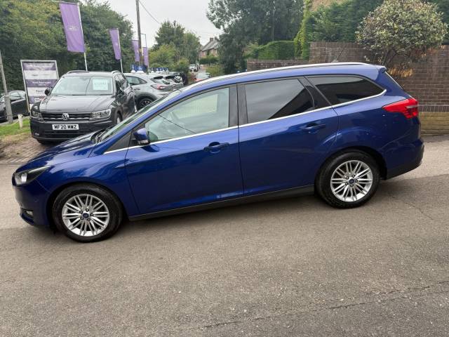 2017 Ford Focus 1.0 EcoBoost 125ps Zetec Edition 5dr Auto