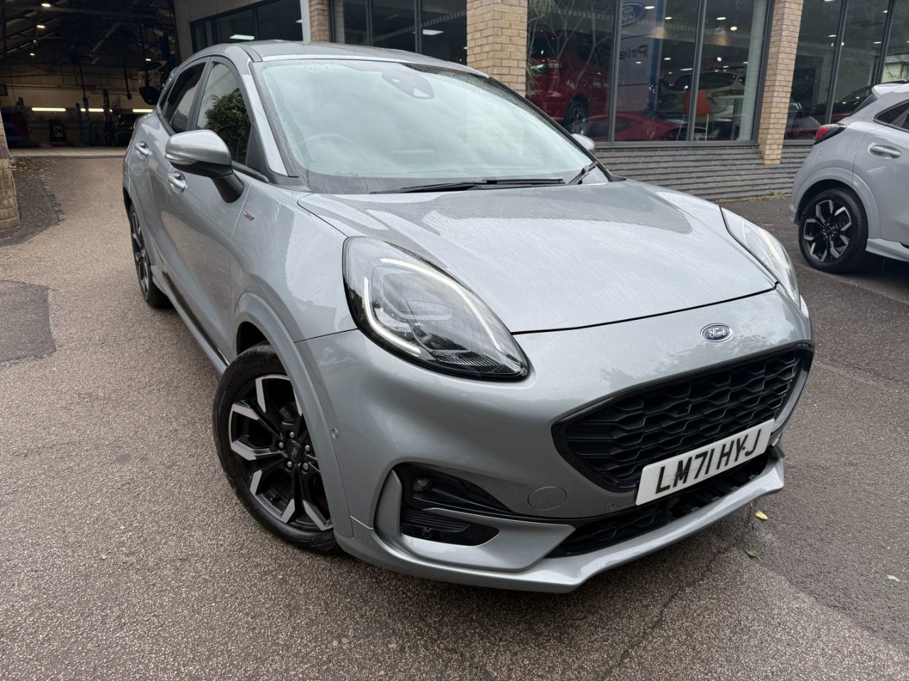 2021 Ford Puma