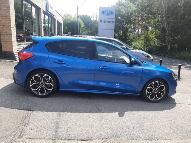 2018 Ford Focus 1.0 EcoBoost 125ps ST-Line X 5dr