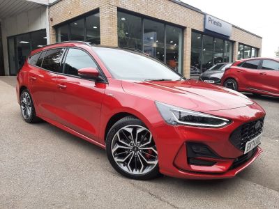 FORD FOCUS 1.0 ECOBOOST 155PS MHEV ST LINE X AUTO ESTATE 2024 74 FORD...