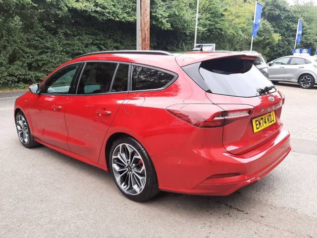 2024 Ford Focus 1.0 EcoBoost 155ps MHEV ST-Line X Auto Estate