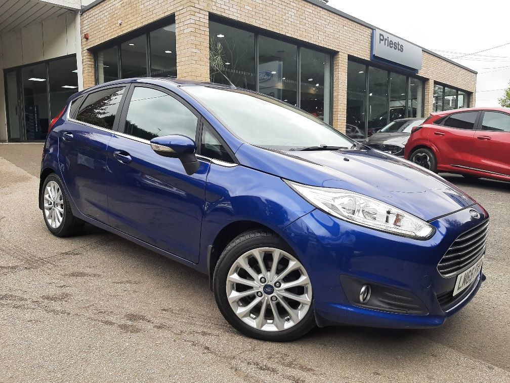 2015 Ford Fiesta