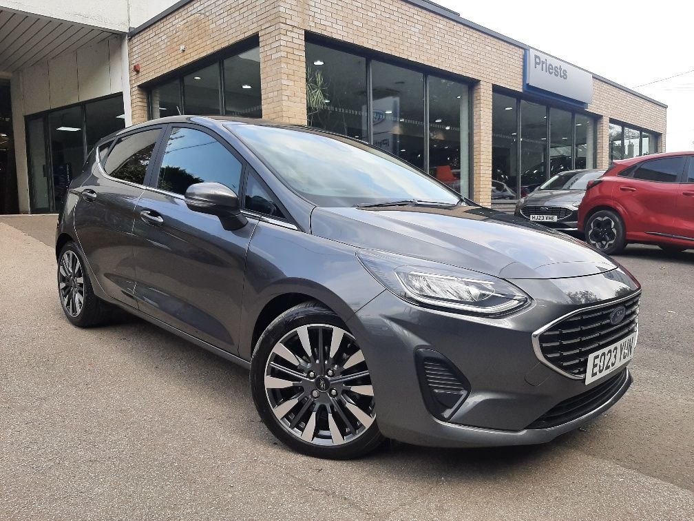 2023 Ford Fiesta
