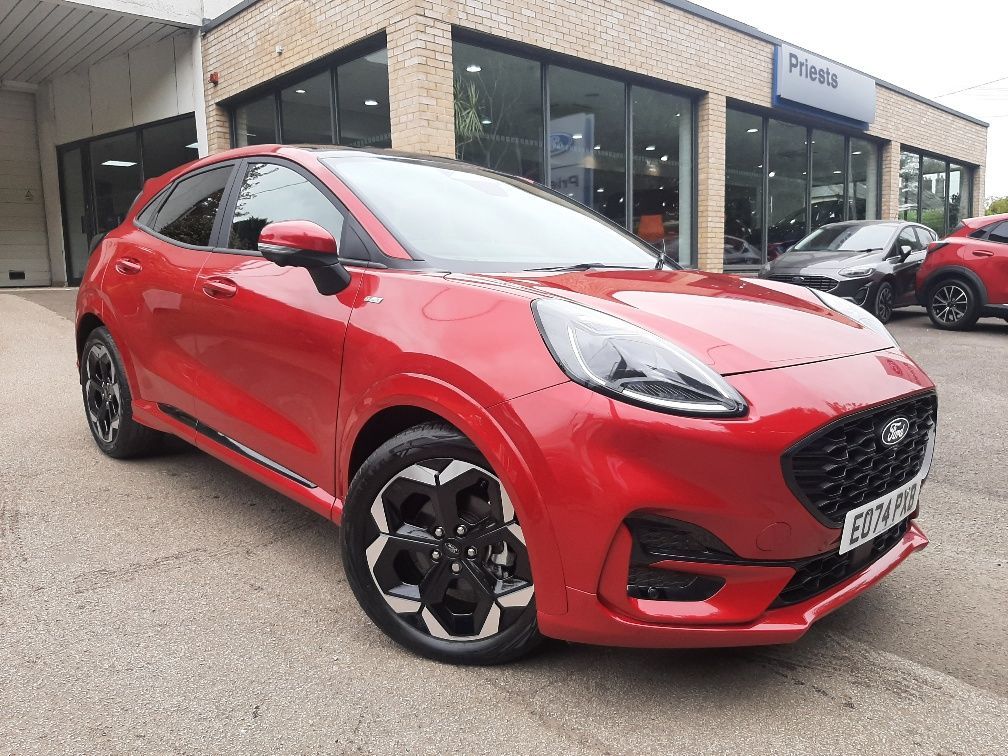 2024 Ford Puma