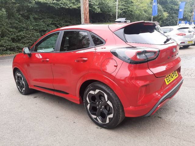 2024 Ford Puma 1.0 EcoBoost 125ps MHEV ST-Line X 5dr DCT Auto