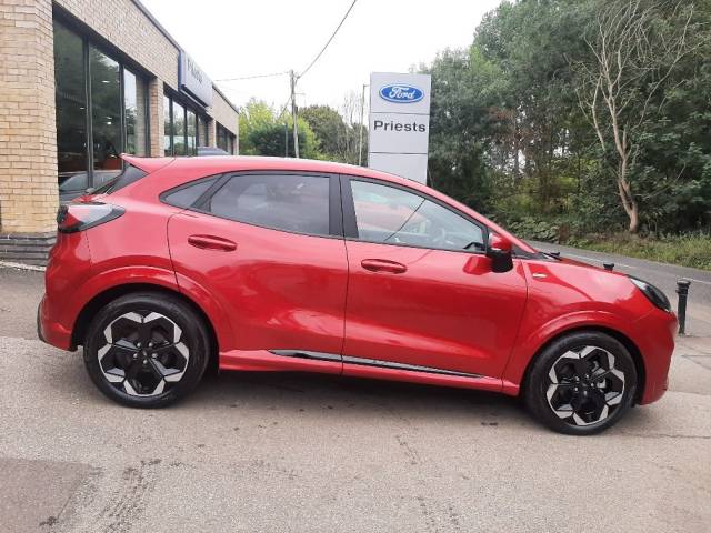 2024 Ford Puma 1.0 EcoBoost 125ps MHEV ST-Line X 5dr DCT Auto